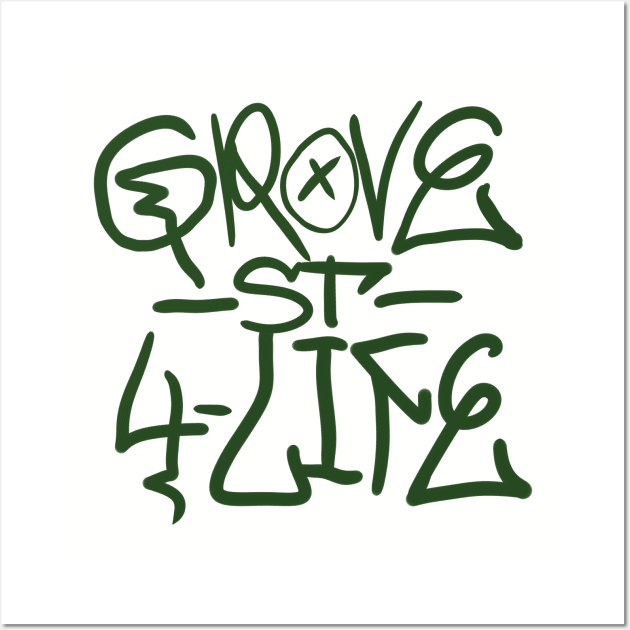 GROVE st 4LIFE Wall Art by DragonDream